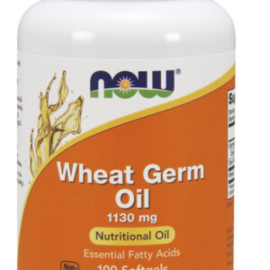 Wheat Germ Oil, 1130mg - 100 softgel