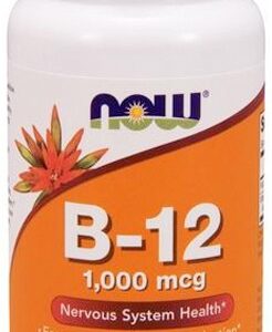 Vitamin B-12 with Folic Acid, 1000mcg - 250 lozenges 