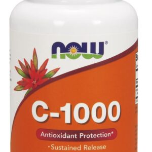 Vitamin C-1000 with Rose Hips - Sustained Release - 100 tabs