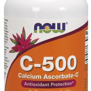 Vitamin C-500 Calcium Ascorbate-C - 100 caps