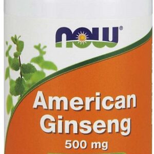 American Ginseng, 500mg - 100 vcaps