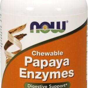 Papaya Enzyme, Chewable - 180 lozenges