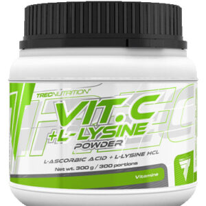 Vit. C + L-Lysine Powder - 300g
