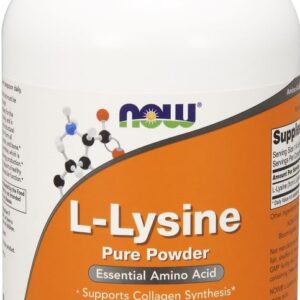 L-Lysine, 1000mg (Powder) - 454g