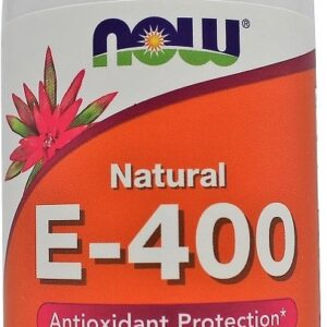 Vitamin E-400, Natural - 100 softgels