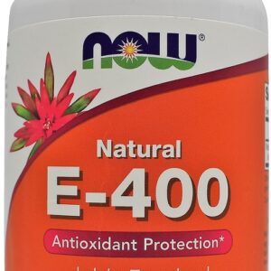 Vitamin E-400, Natural - 250 softgels