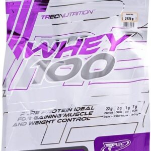 Whey 100 (Bag), Strawberry - 2275g