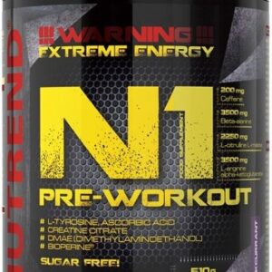 N1 Pre-Workout, Blackcurrant - 510g