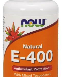 Vitamin E-400 - Natural (Mixed Tocopherols) - 100 softgels