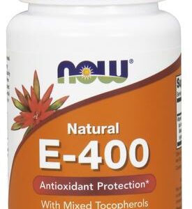Vitamin E-400 - Natural (Mixed Tocopherols) - 50 softgels