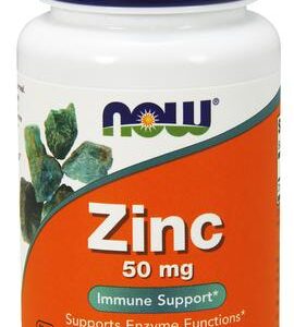 Zinc, 50mg - 100 tabs