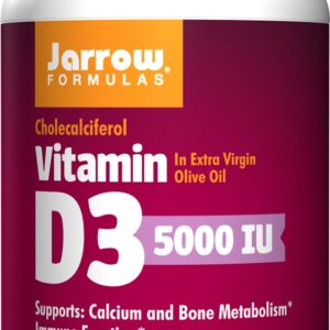 Vitamin D3, 5000 IU - 100 softgels
