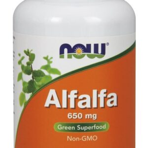 Alfalfa, 650mg - 250 tablets