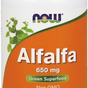 Alfalfa, 650mg - 500 tablets