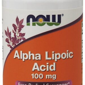 Alpha Lipoic Acid with Vitamins C & E,  100mg - 60 vcaps