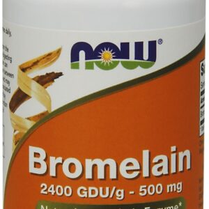 Bromelain, 500mg - 60 vcaps