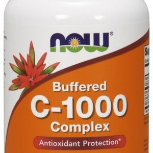 Vitamin C-1000 Complex - Buffered with 250mg Bioflavonoids - 90 tabs