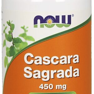 Cascara Sagrada, 450mg - 100 vcaps