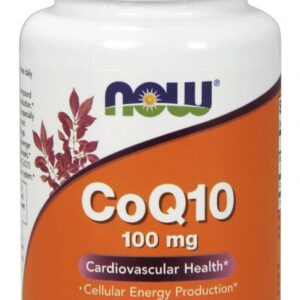 CoQ10, 100mg - 50 softgels