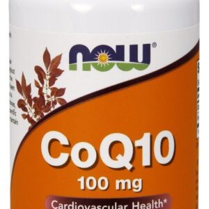 CoQ10 with Hawthorn Berry, 100mg - 90 vcaps
