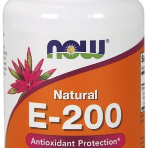 Vitamin E-200 - Natural (Mixed Tocopherols) - 100 softgels