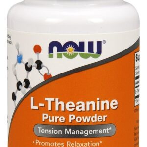 L-Theanine, Pure Powder - 28g