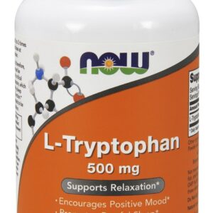 L-Tryptophan, 500mg - 60 vcaps
