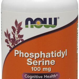 Phosphatidyl Serine, 100mg - 120 vcaps