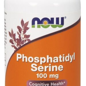 Phosphatidyl Serine, 100mg - 60 vcaps