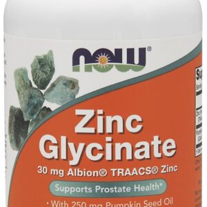 Zinc Glycinate - 120 softgels