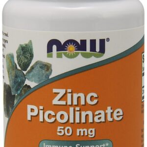 Zinc Picolinate, 50mg - 60 vcaps