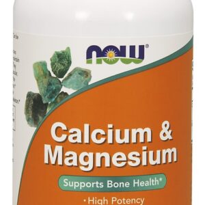 Calcium & Magnesium - 250 tablets