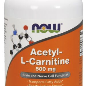 Acetyl-L-Carnitine, 500mg - 200 vcaps