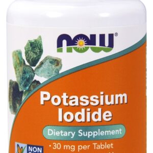 Potassium Iodide, 30mg - 60 tabs