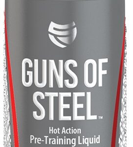 Guns of Steel, Hot Action Pre-Training Liquid - 89 ml.