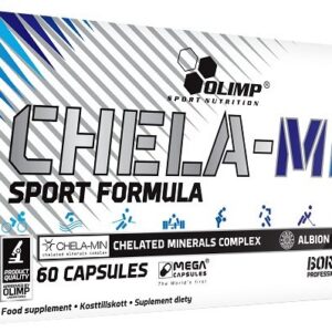 Chela-Min, Sport Formula - 60 caps