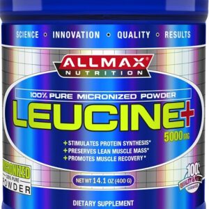 Leucine +, 5000mg - 400g