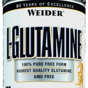 L-Glutamine, 100% Pure Free Form - 400g