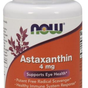 Astaxanthin, 4mg - 60 veggie softgels