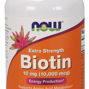 Biotin, 10mg Extra Strength - 120 vcaps