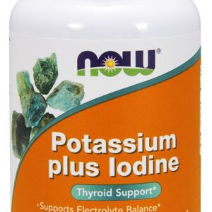 Potassium plus Iodine - 180 tabs