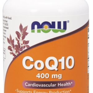 CoQ10 with Lecithin & Vitamin E, 400mg - 60 softgels