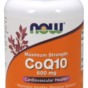 CoQ10 with Lecithin & Vitamin E, 600mg - 60 softgels