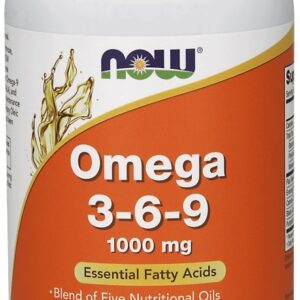 Omega 3-6-9, 1000mg - 250 softgels