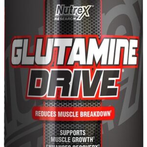Glutamine Drive, Unflavored - 300g