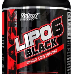 Lipo-6 Black - 120 liquid caps