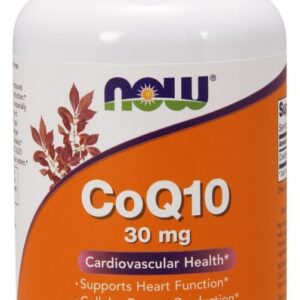 CoQ10, 30mg - 240 vcaps