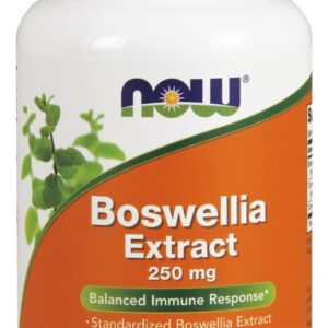 Boswellia Extract Plus Turmeric Root Extract, 250mg - 120 vcaps
