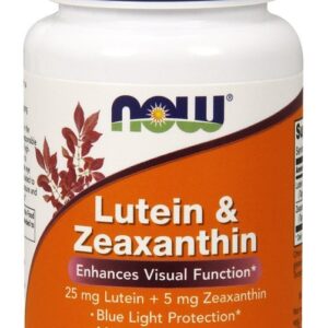 Lutein & Zeaxanthin - 60 softgels