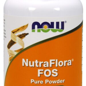 NutraFlora FOS, Pure Powder - 113g
